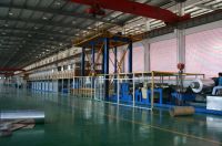 aluminum/steel coil coating line