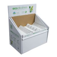 Cardboard display box for retail