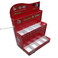 Cardboard display box for retail