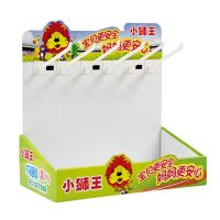 Cardboard display box for retail