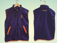 Branded Unisex Zip-Up Fleece Jacket