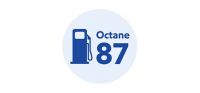 GASOLINE 87 OCTANES
