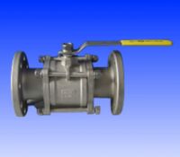 3Pc Flanged Ball Valves From China