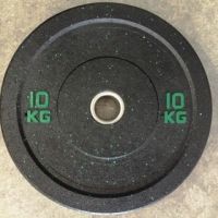 Crossfit fitness equipent RUBBER BUMPER PLATES HI-TEMP plates