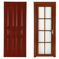 China Solid Wooden Door Interior Door Room Door &amp; Toilet Door New Design in 2017
