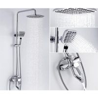 New High quality Bathroom Shower Faucet Mixer Head SUS304 Rain Thermostatic alitile.com Lola stainless steel