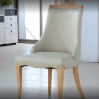 Dining Chairs Restaurant Leather Modern Fashion Wholesale Wooden Design Source Building Material:chinahomeb2b.com
