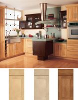 Solidwood Fulloverlay Shaker Kitchen Cabinet From China