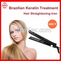 Professional Fast Heating Titanium Flat Iron Hair Straightener