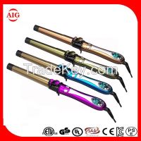 Automatic 2 in 1 hair curling iron