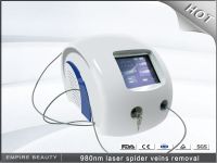 980nm diode laser spider veins removal machine 