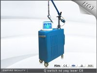 Q switched nd yag laser C8 tattoo removal pigment removal guangzhou empire beauty