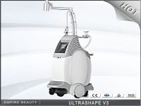 Ultrashape Focused Ultrasound HF RF handle for weight loss machine empire beauty 