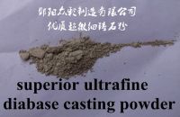 Diabase cast stone powder
