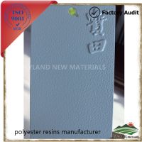 Polyester Resin As Raw Materials Of