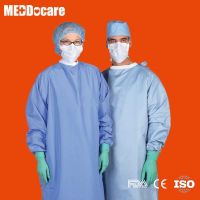 Hospital Medical Sterilized Disposable Scrubs Surgeon Surgical Gown