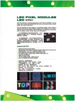 LED Pixel Modules