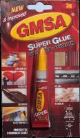 GMSA Super Glue (Red Box)