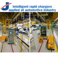 24V 48V Intelligent fast charger for AGV forklift