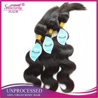 New arrival wholesale price braid in weave braid in human hair bundles no glue no thread no clips machine weft braid in virgin hair weave