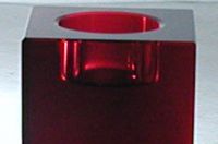 Crystal Candle Holder