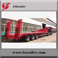 2017 high quality Low Bed Cargo Trailers for sale  