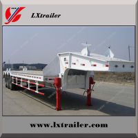 2017 high quality Low Bed Semi Trailers for sale  