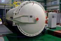 Glass laminating autoclave