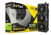 New ZOTAC GeForce GTX 1080 8GB