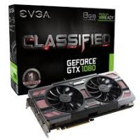 New EVGA GeForce GTX 1080 CLASSIFIED