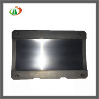 Graphite thermal bending mold for mobile phone