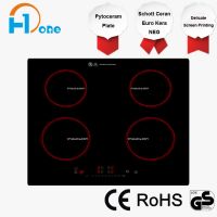 6400w Four Burner Induction Cooker From Chinese Gold Manufacturer