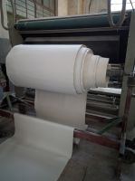 NBR  apron nitrile rubber coated fabric