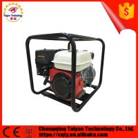 6.5hp 2 inch GX210 powered gasoline water pump for home use