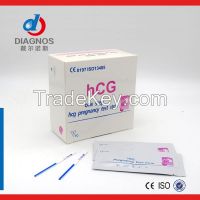 HCG pregnancy test kit