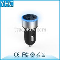 2017 universal smart usb car charger for mobile phone and tablet From China