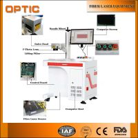 Optic China Fiber Laser Marking Machine