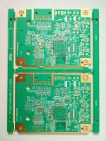 Multilayers board with ENIG for industry control