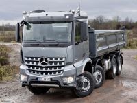 MERCEDES BENZ V3 8x4 HEAVY DUTY DUMP TRUCKS 