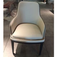 Bentely same item dining chair fabric dining chair real leather dining chair OEM factory