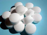 water softening salt tablet