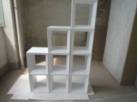 modern high gloss DIY cube bookcase