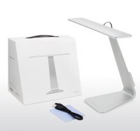 3 Modes Fashion Ultra-thin LED Charging Desk Lamp Smart Touch Eyes Protective Folding Night Light