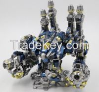 stainless steel StarCraft thor armor decoration