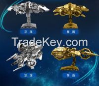 stainless steel StarCraft Thunder Hawk 3D jigsaw