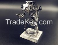 stainless steel Star Wars destroyer droid 3D jigsaw