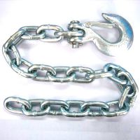 G43/G70 CHAINS WITH CLEVIS/ EYE GRAB HOOKS ON BOTH ENDS