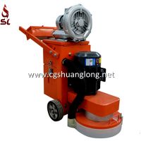 MS400 electric floor grinder concrete vacuum