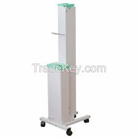 uv light disinfection mobile trolley