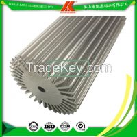 50MM Sun Flower Aluminum Heatsink Cooling Profile extruded aluminum From China